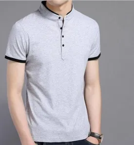 Trendy Mandarin T Shirt