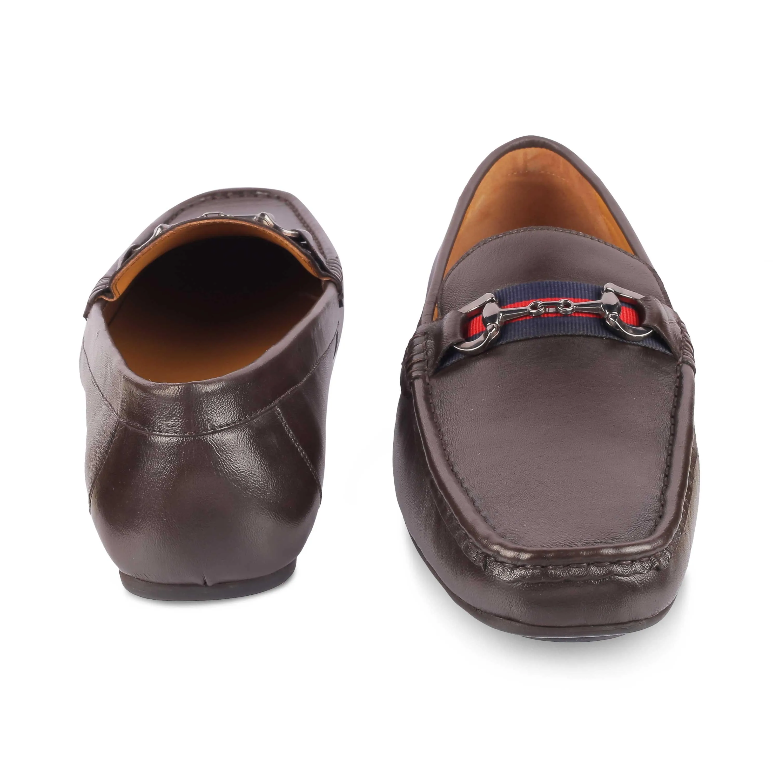 Tresmode Bilbao Brown Men's Leather Loafers