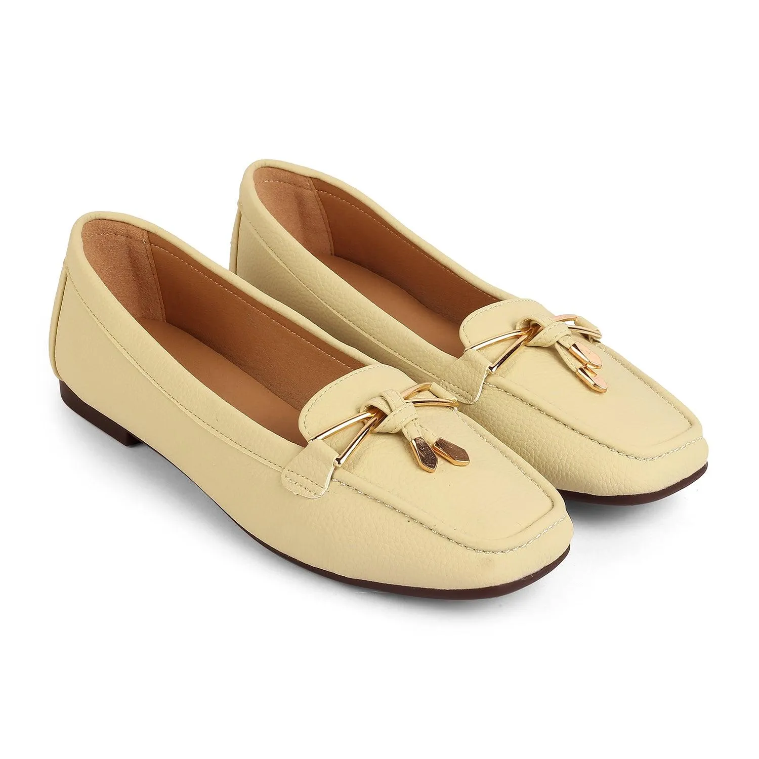 Tresmode Coyent Green Women's Casual Loafers