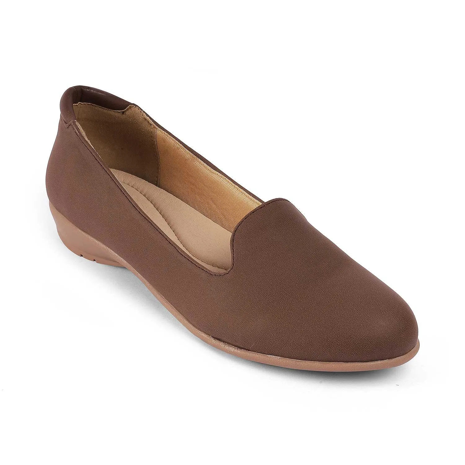 Tresmode Samsy Brown Women's Casual Ballerinas