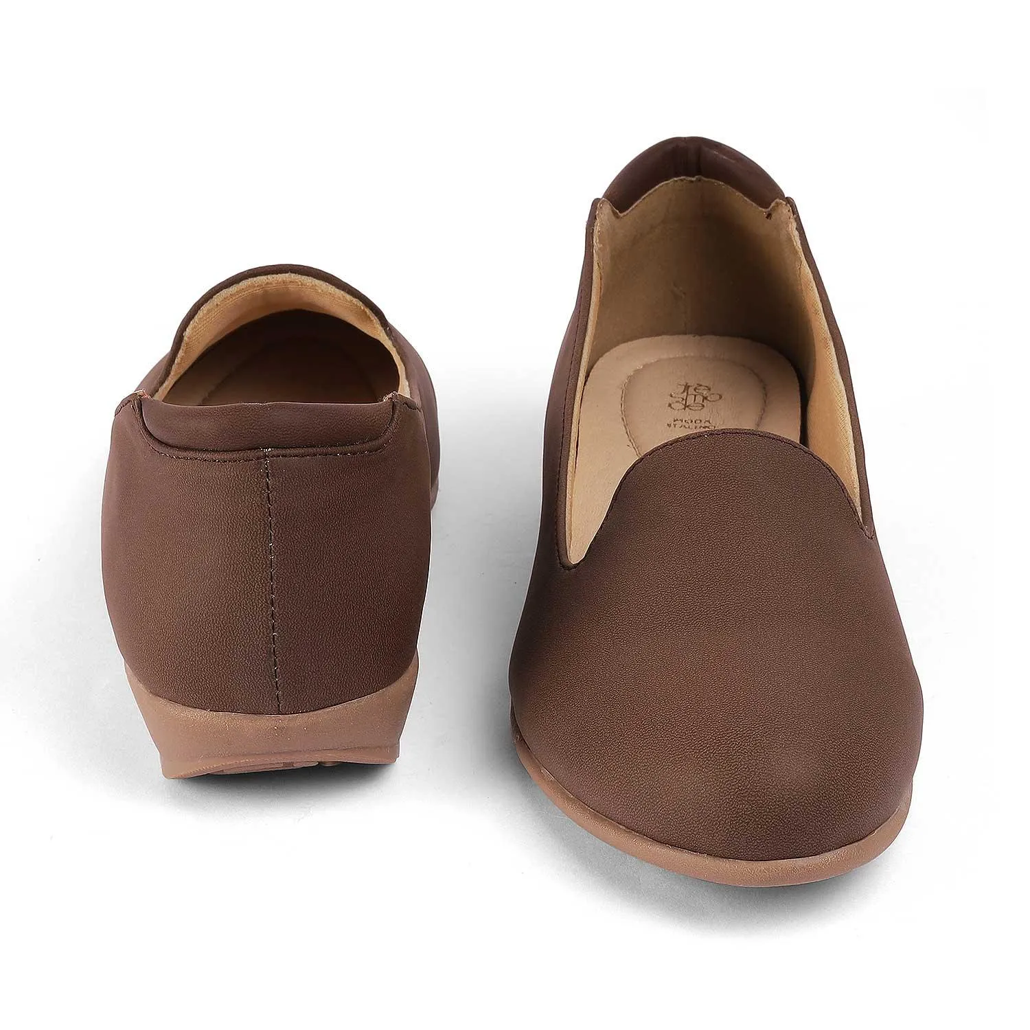 Tresmode Samsy Brown Women's Casual Ballerinas