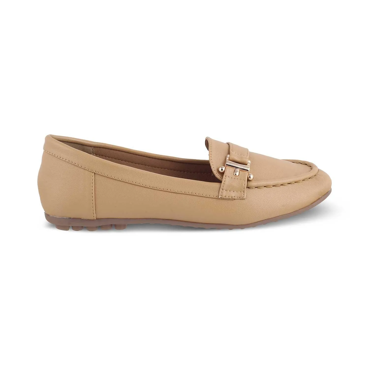 Tresmode Sativa Beige Women's Dress Loafers