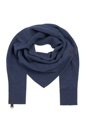 TRIANGLE SCARF - 4051 - DENIM