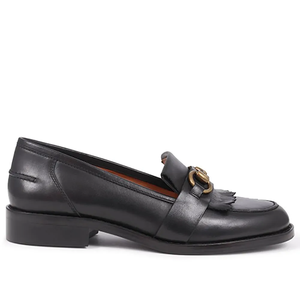 Tricia Leather Loafers  - TRICIA / 325 956