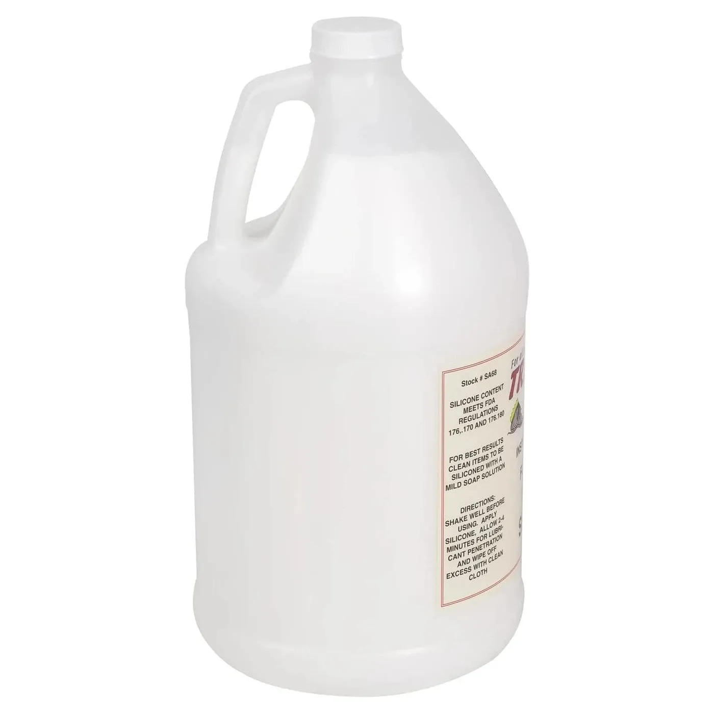 Trident Liquid Silicone Lubricant and Conditioner 1 Gallon