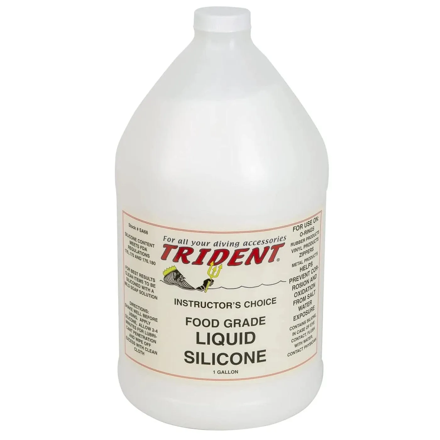 Trident Liquid Silicone Lubricant and Conditioner 1 Gallon