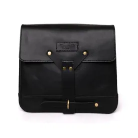 TRIP MACHINE MESSENGER BAG - BLACK