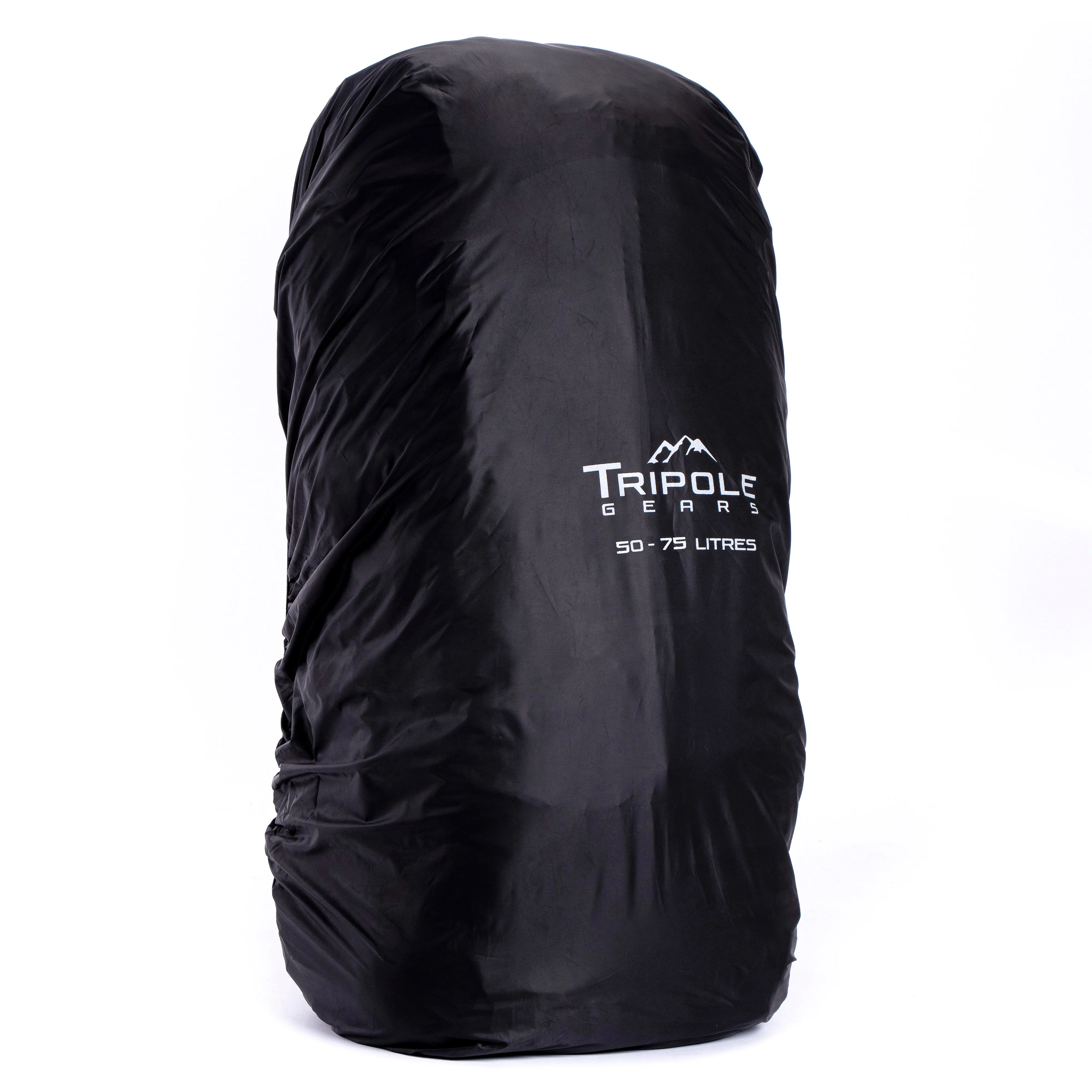 Tripole Terra Backpacking and Trekking Rucksack with Front Opening, Rain Cover and Metal Frame | Indian Army | 50 Litres