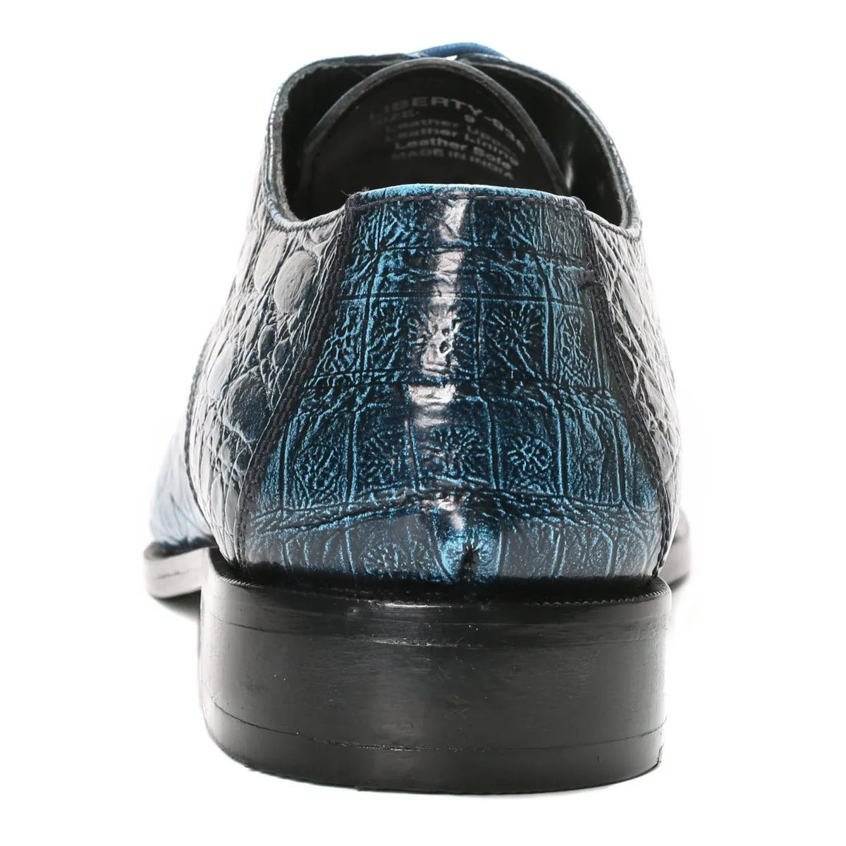 Tron Leather Oxford Style Dress Shoes