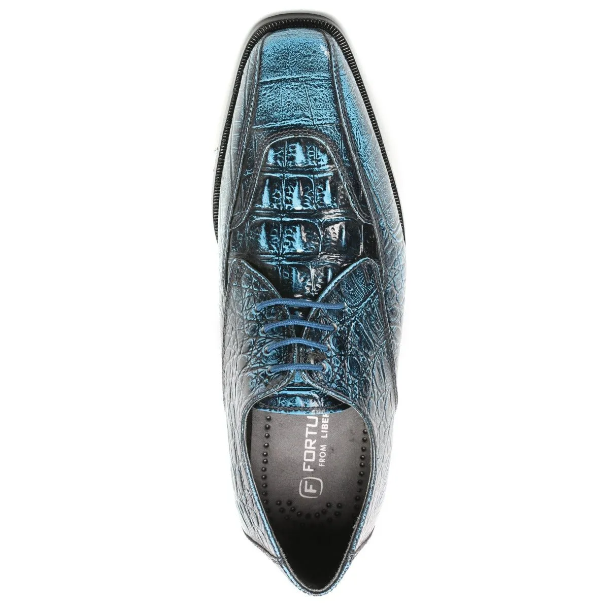 Tron Leather Oxford Style Dress Shoes