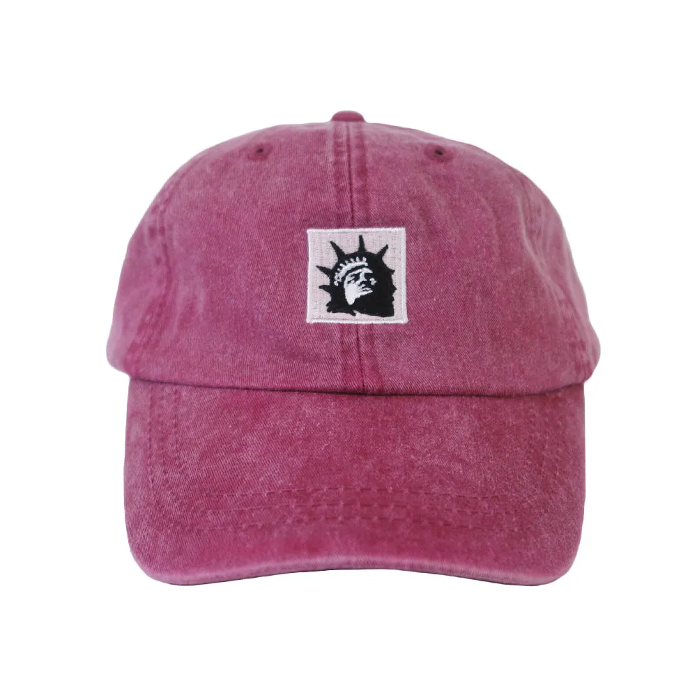 Trophy Eyes Statue Maroon Dad Hat