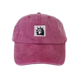 Trophy Eyes Statue Maroon Dad Hat