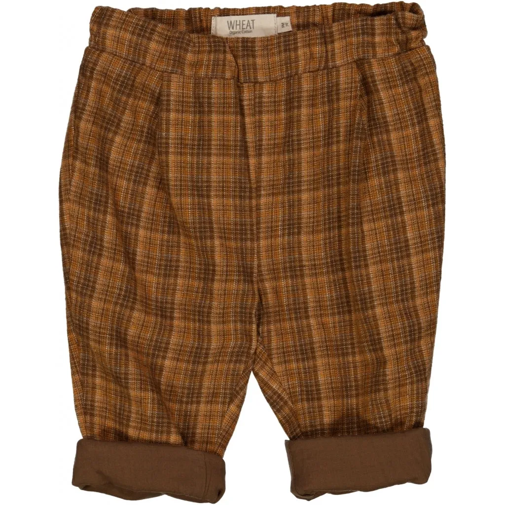 Trousers Nate - walnut