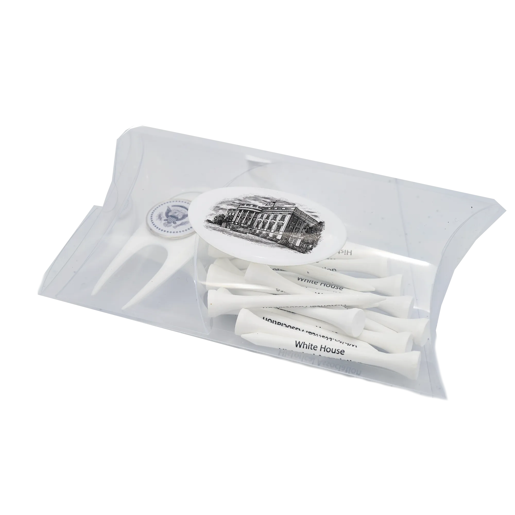 Truman Seal Golf Tee/Marker Pillow Pack