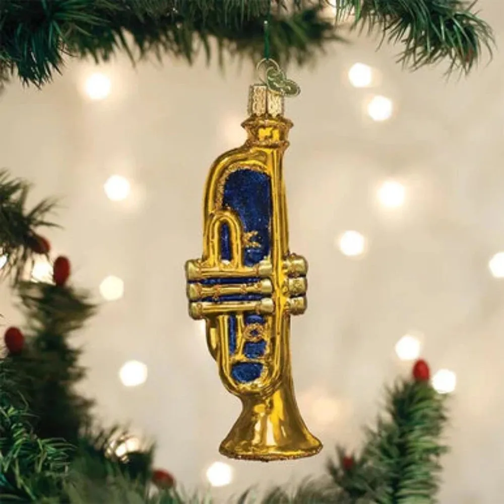 Trumpet Ornament