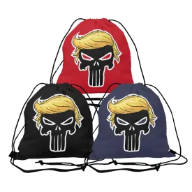 Trumpisher Drawstring Bag