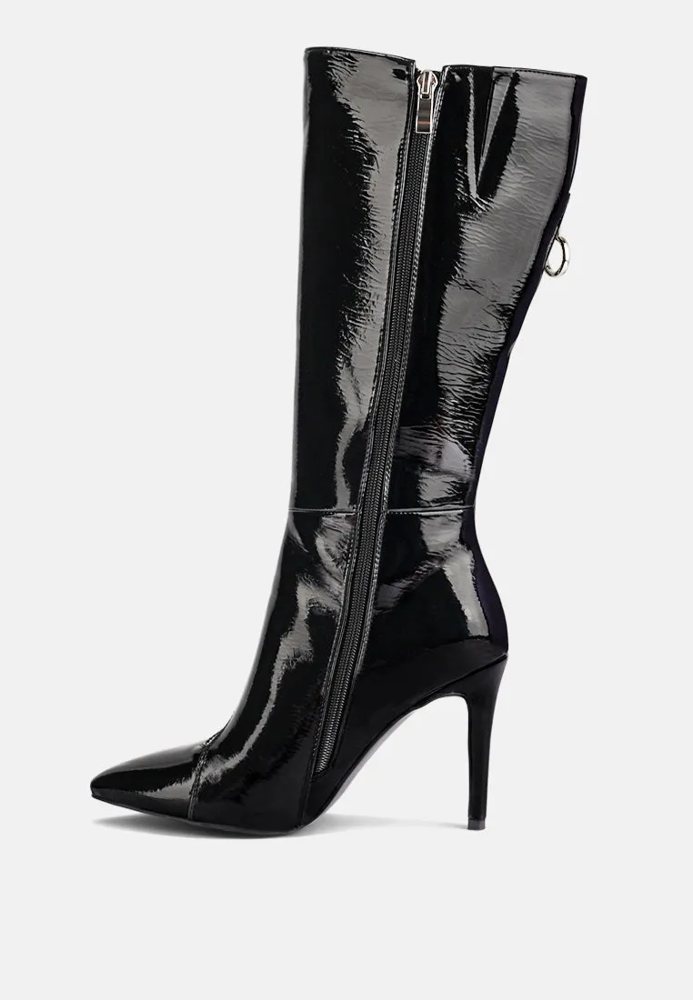 Tsaroh Zip Around Calf Boot