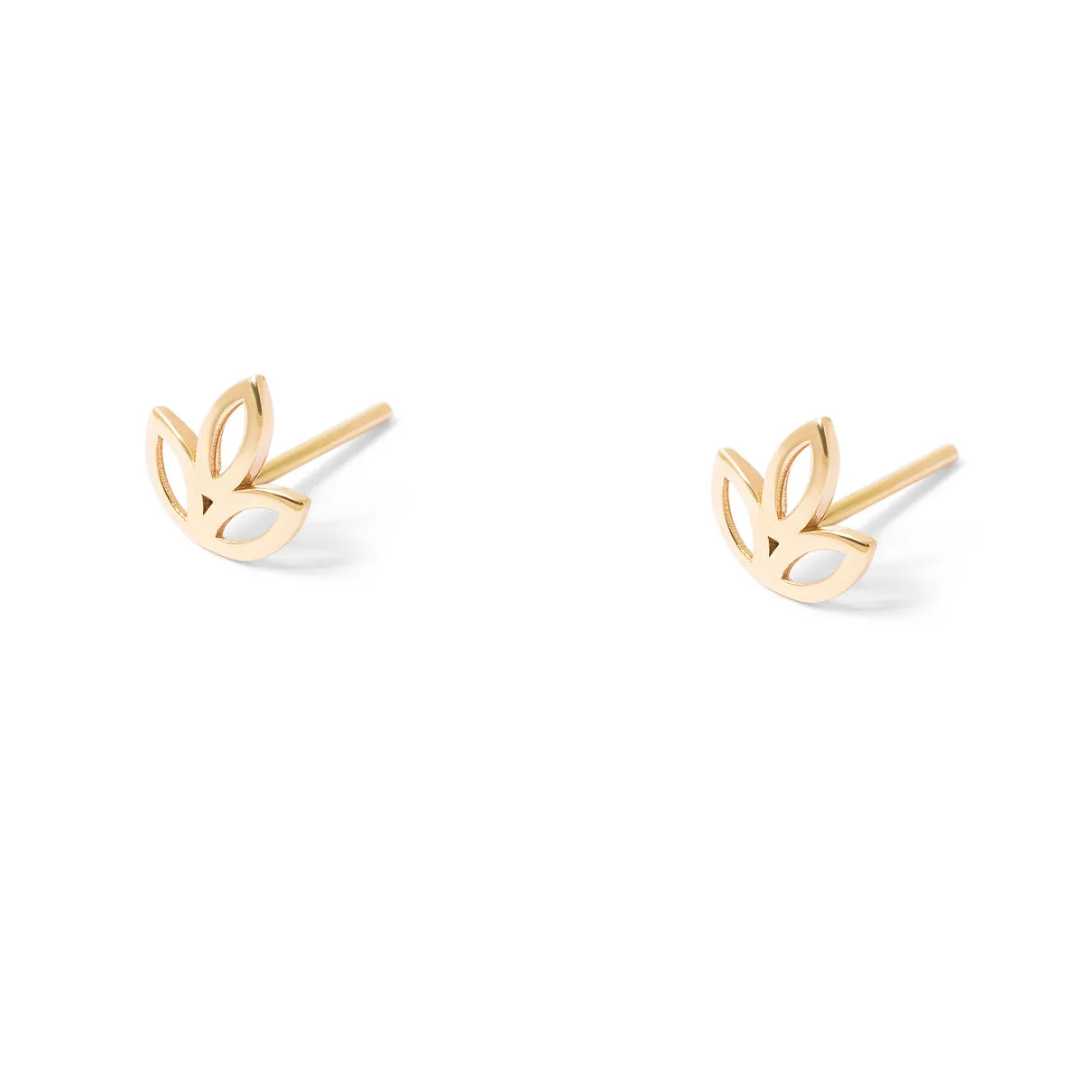 Tulip Stud Earrings