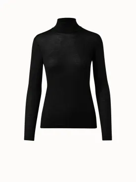 Turtleneck Shirt from Cashmere Silk