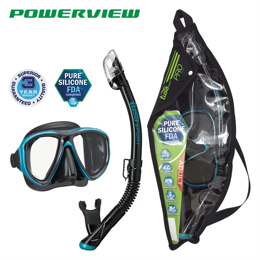 TUSA Junior Snorkel Set