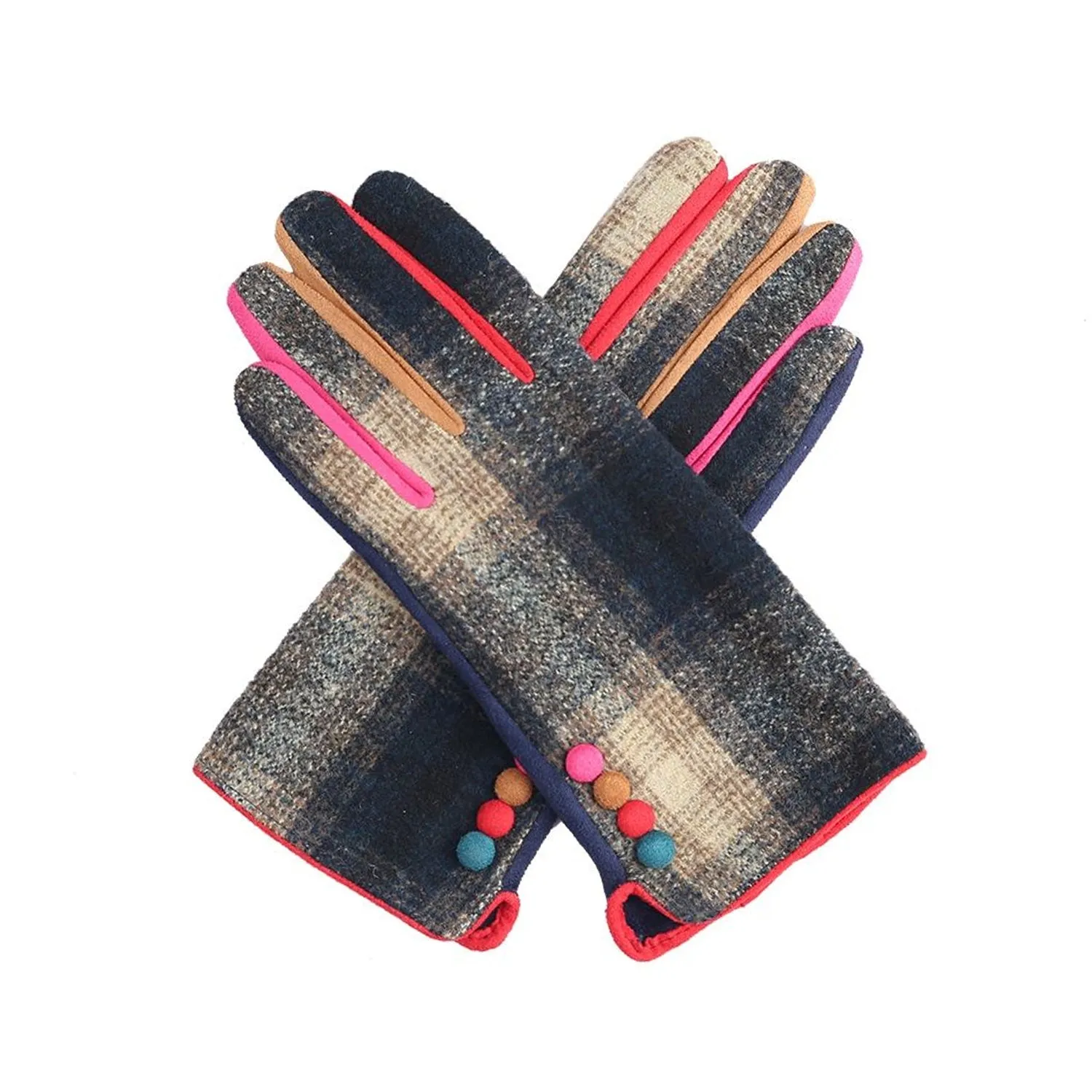 Tweed Gloves