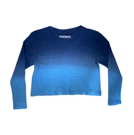 TWEEN FEARLESS CROP LONG SLEEVE TEE - FINAL SALE