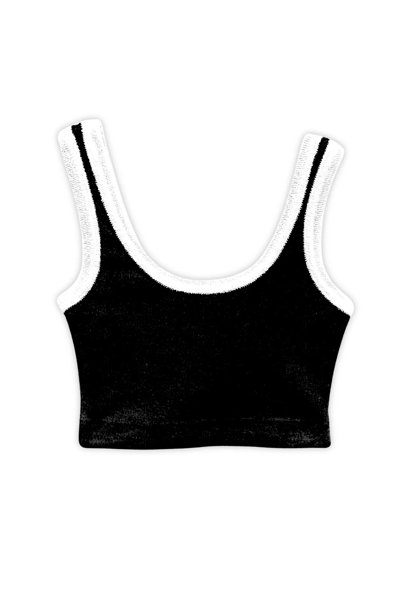 TWEEN MARGOT TERRY CLOTH RETRO TANK - FINAL SALE