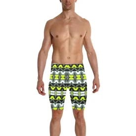 Two Spirit Medicine Men's Knee Length Swimming Trunks