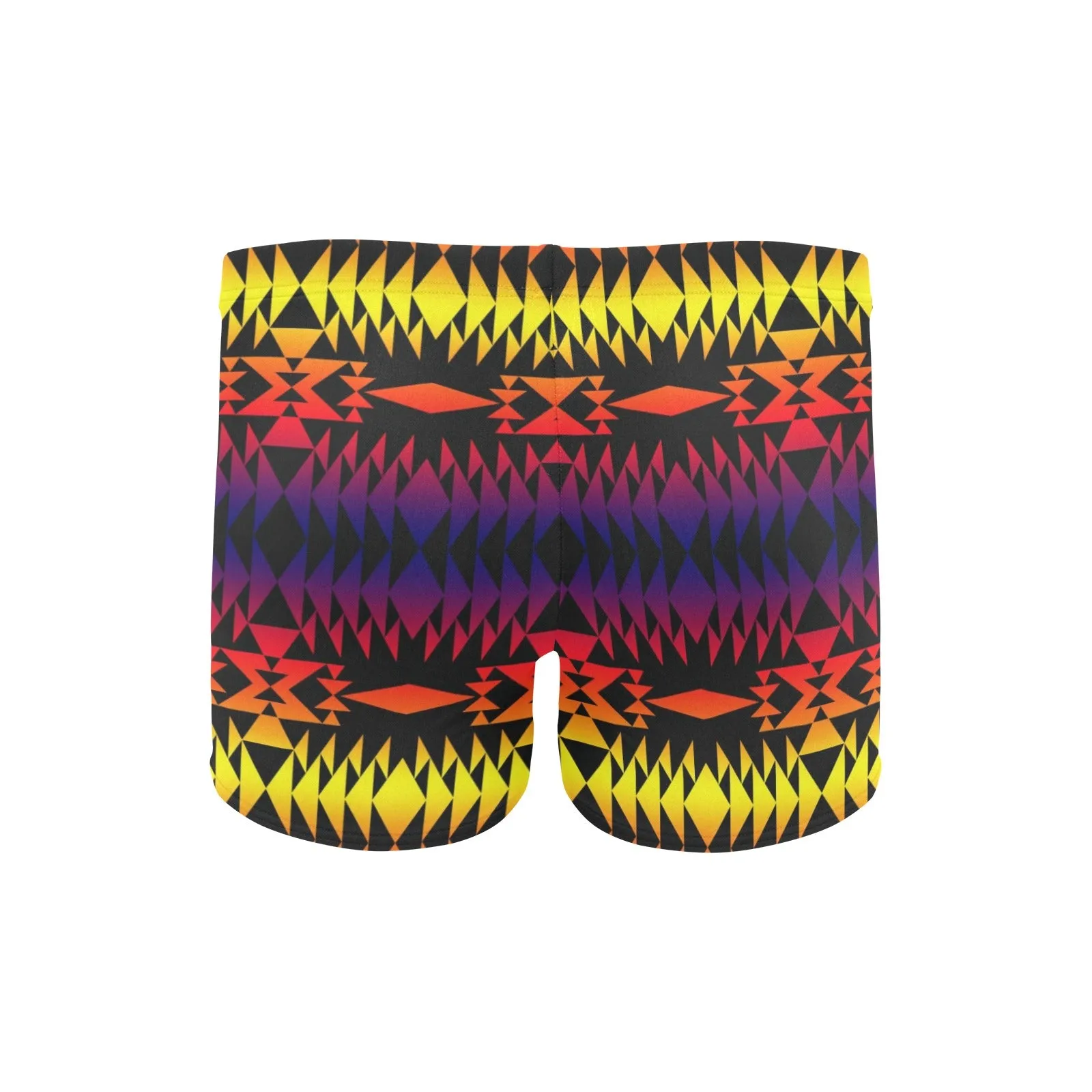 Two Worlds Apart Men's Swimming Trunks