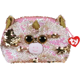 TY Sequin Make up Bag Fantasia