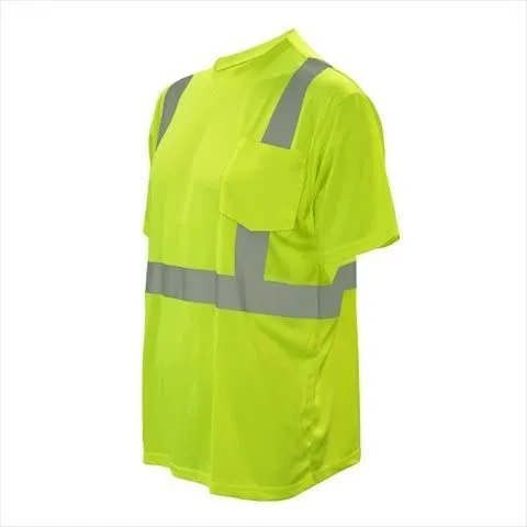 Type R, Class II High-Visibility Birdseye Mesh T-Shirt, Reflective