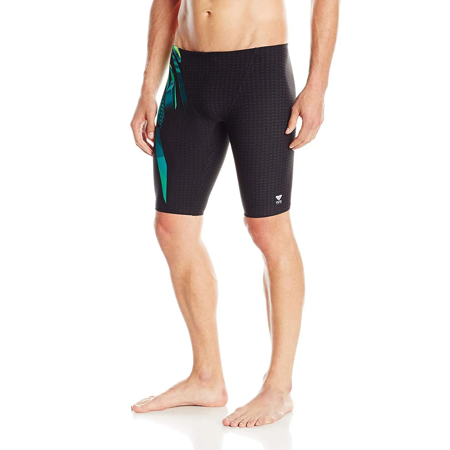 TYR Sport Men's Bravos All Over Jammer Swimsuit