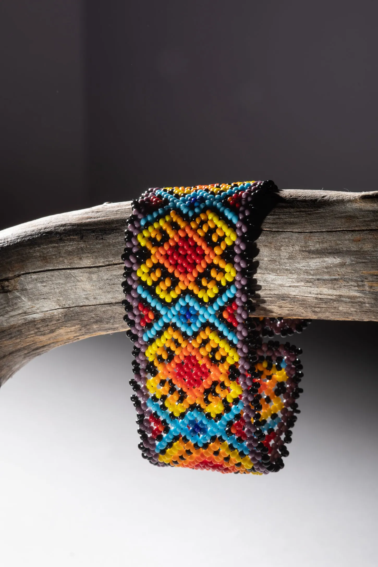 Tz'utujil Beaded Magnetic Bracelet