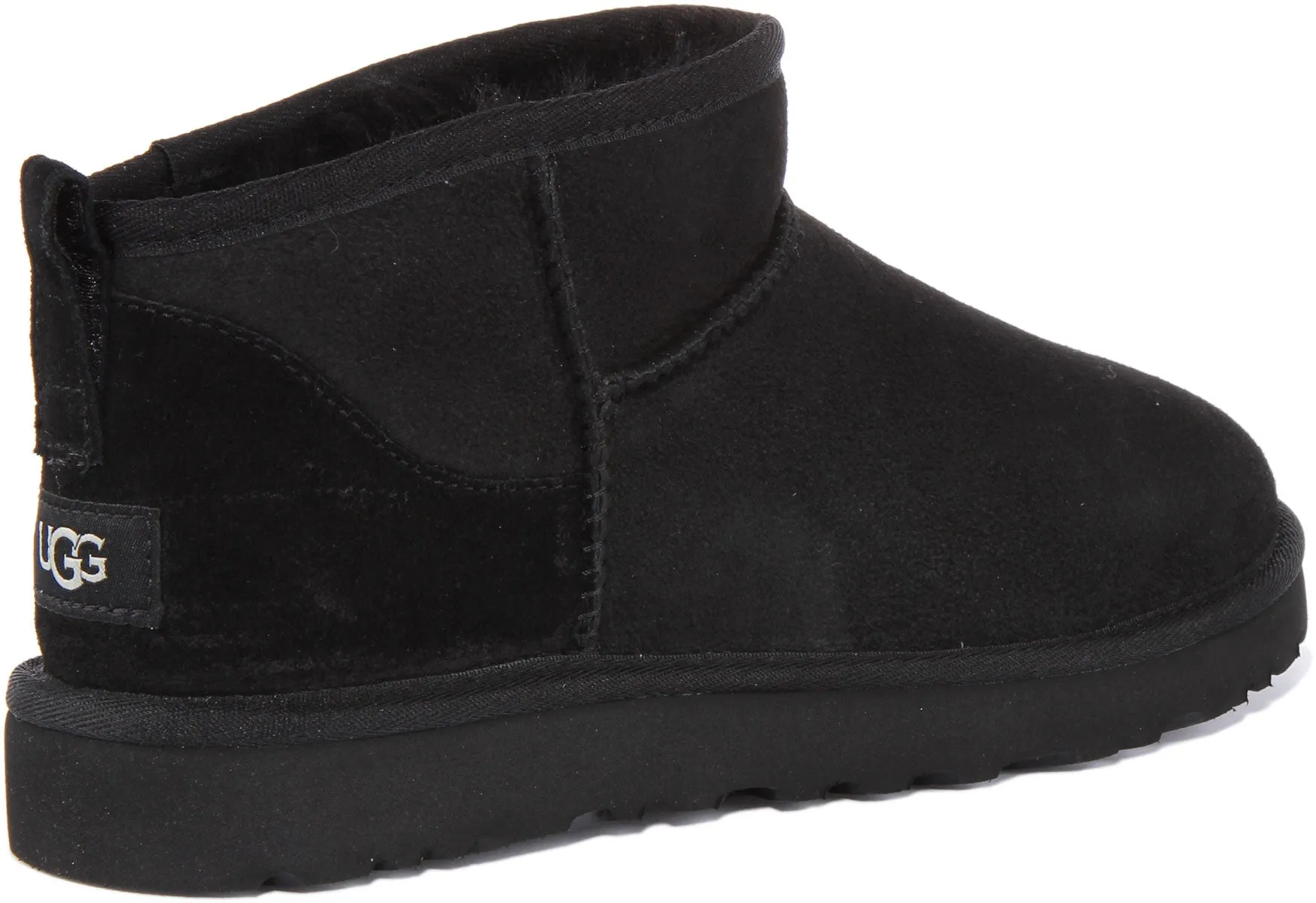 Ugg Australia M Classic Ultra In Black For Men