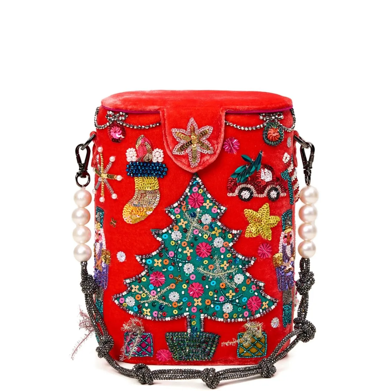 Ugly Christmas Bucket Bag