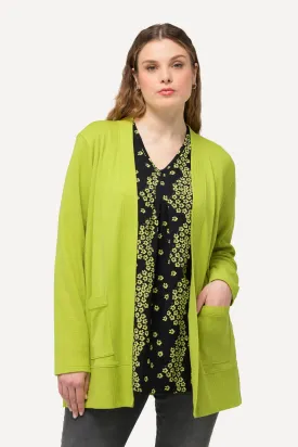 Ulla Popken Green Cardigan