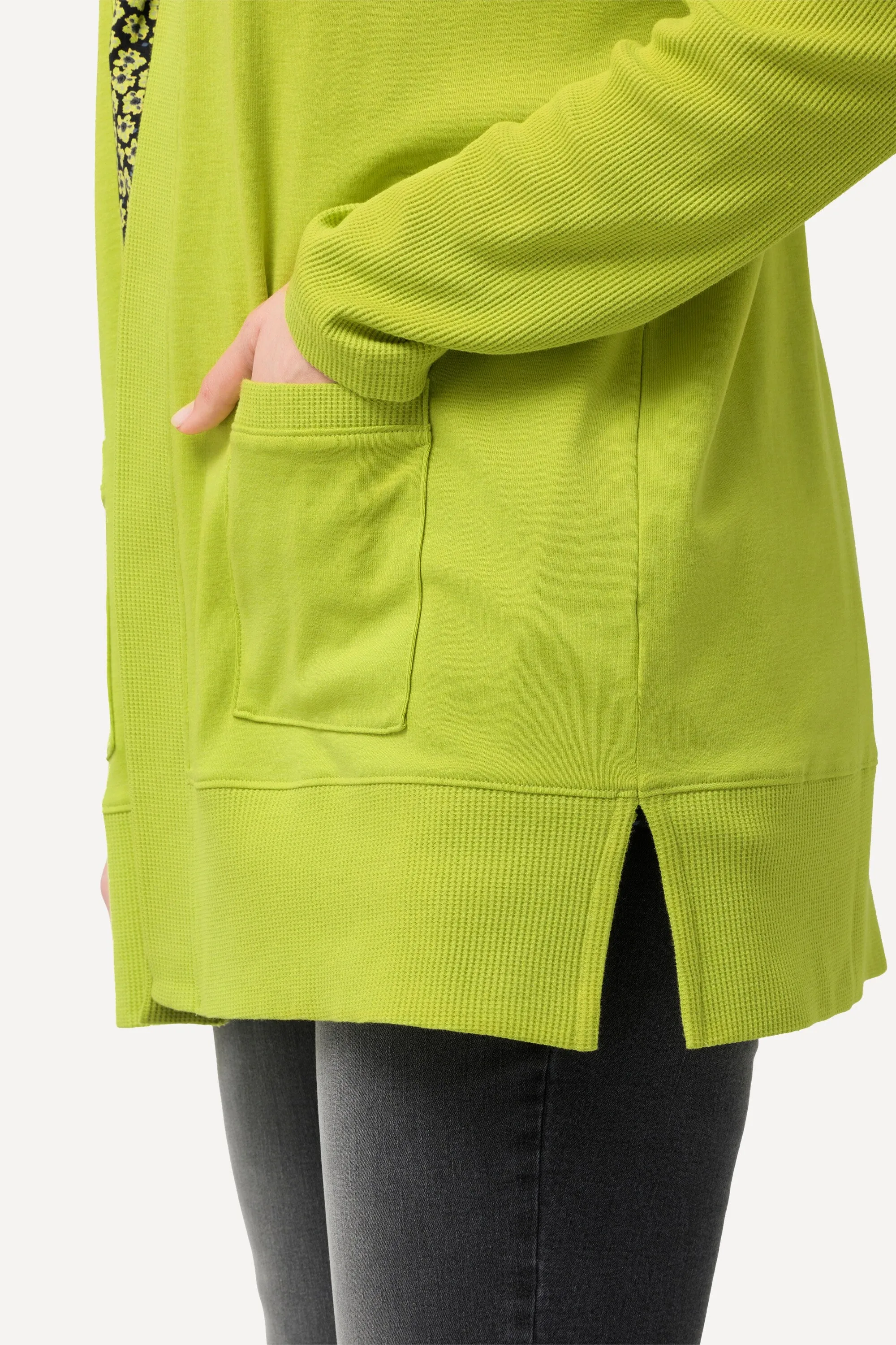 Ulla Popken Green Cardigan