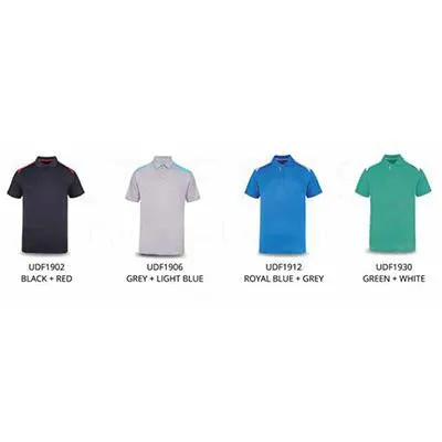 Ultifresh Contrast T Max Polo T-Shirt (Unisex)