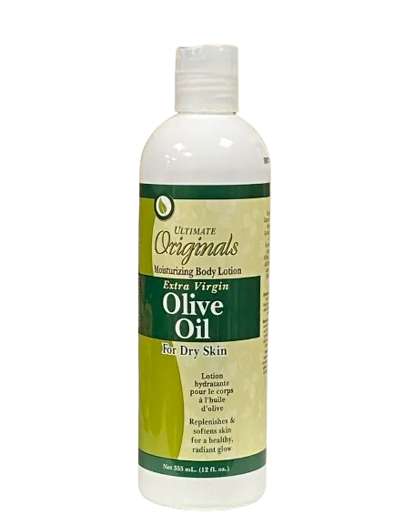 Ultimate Originals Extra Virgin Olive Oil Moisturizing Body Lotion 355 ml