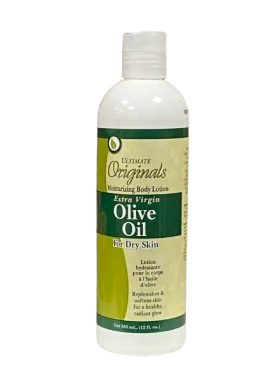 Ultimate Originals Extra Virgin Olive Oil Moisturizing Body Lotion 355 ml