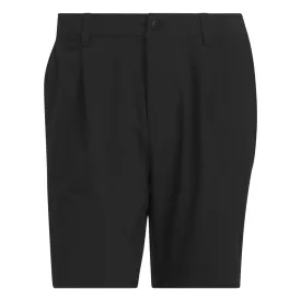 Ultimate365 Pleated Golf Shorts Black - AW24