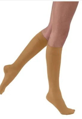 UltraSheer Knee-High Extra-Firm Compression Stockings X-Large, Suntan