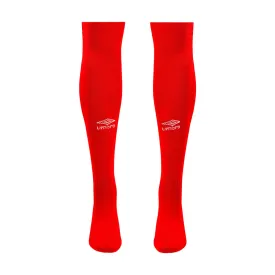 Umbro Club Sock 64507U-7RA Vermillion Size - Large