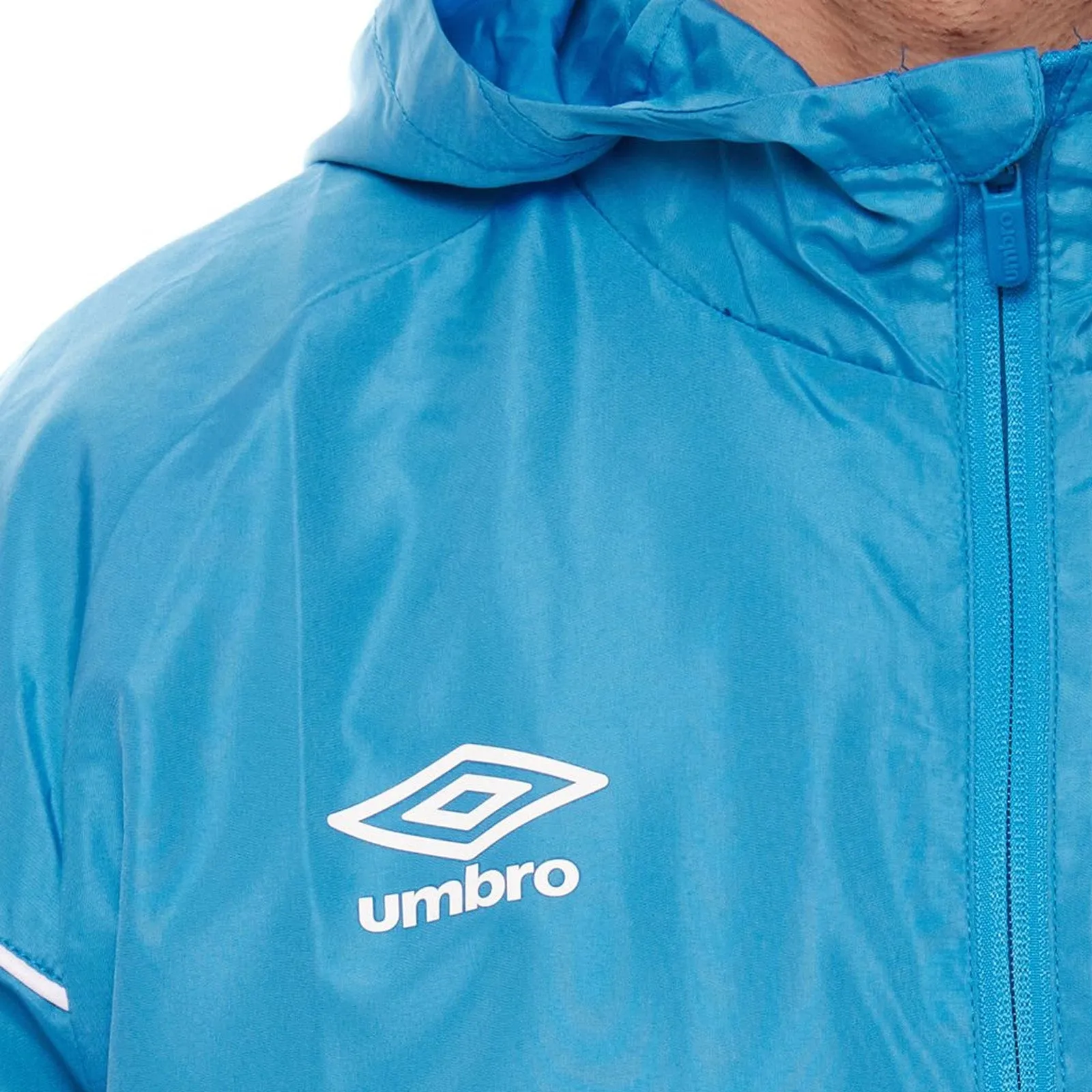 Umbro Hooded Kids Shower Jacket