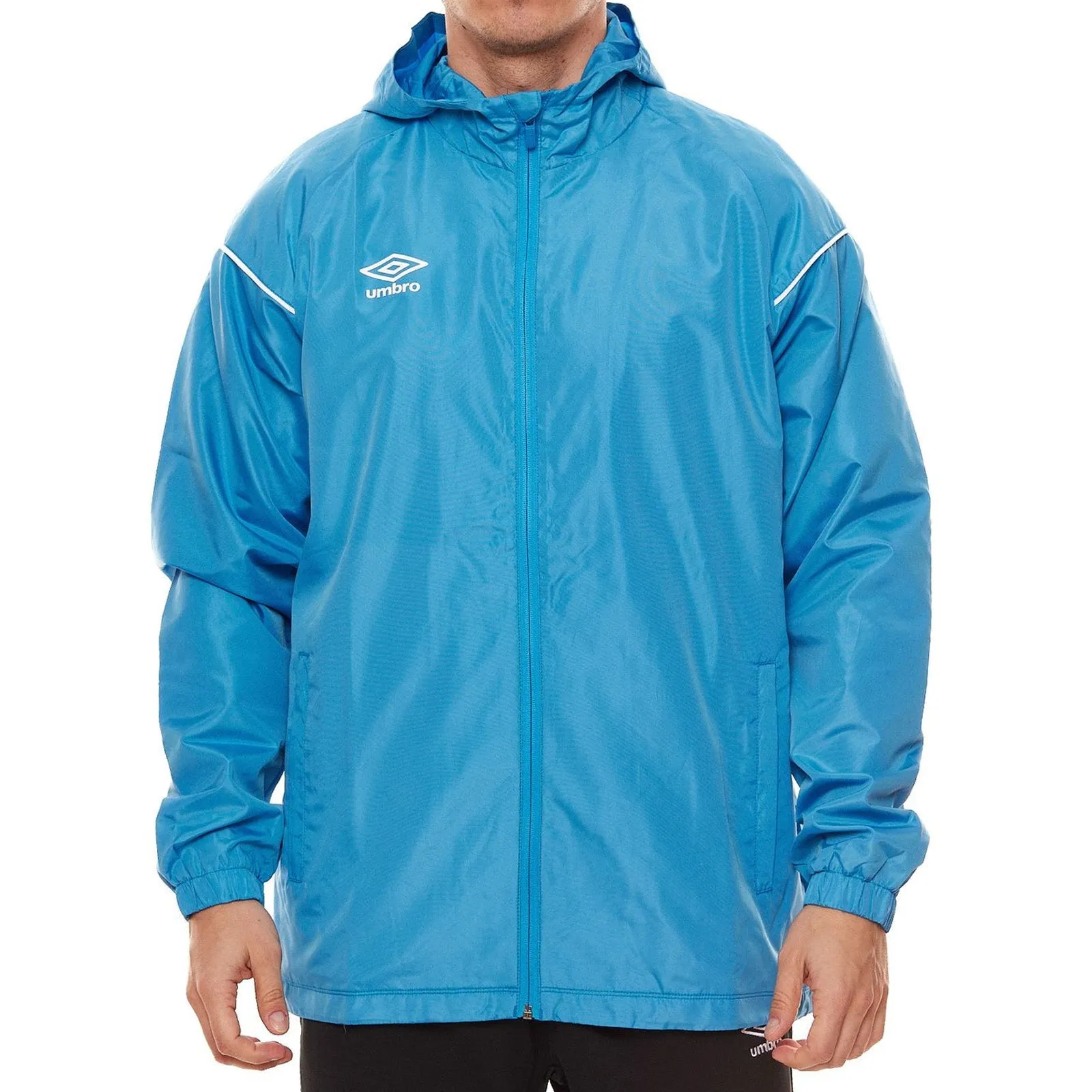 Umbro Hooded Kids Shower Jacket