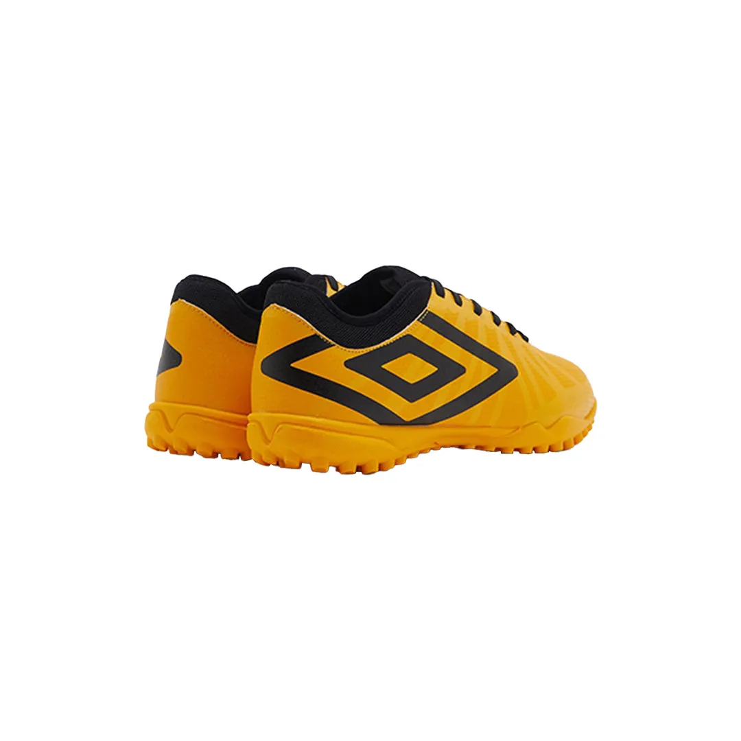 Umbro Velocita VI Club Tf Junior Semi Studded - Turf Boots - Saffron / Black