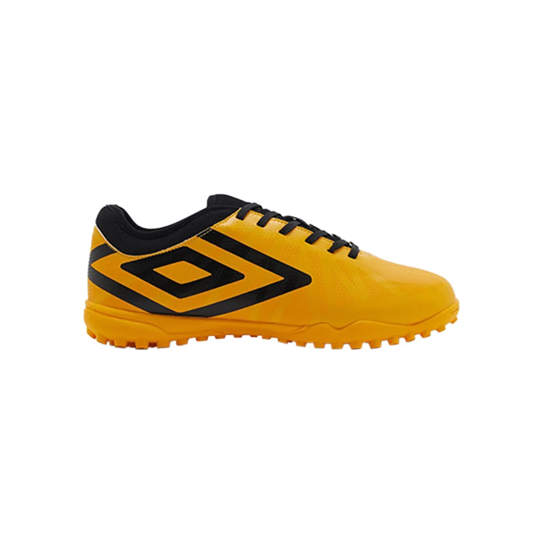 Umbro Velocita VI Club Tf Junior Semi Studded - Turf Boots - Saffron / Black