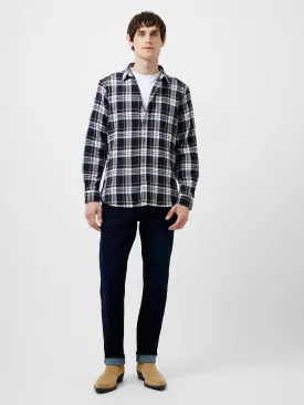 Unbrushed Flannel Check Shirt