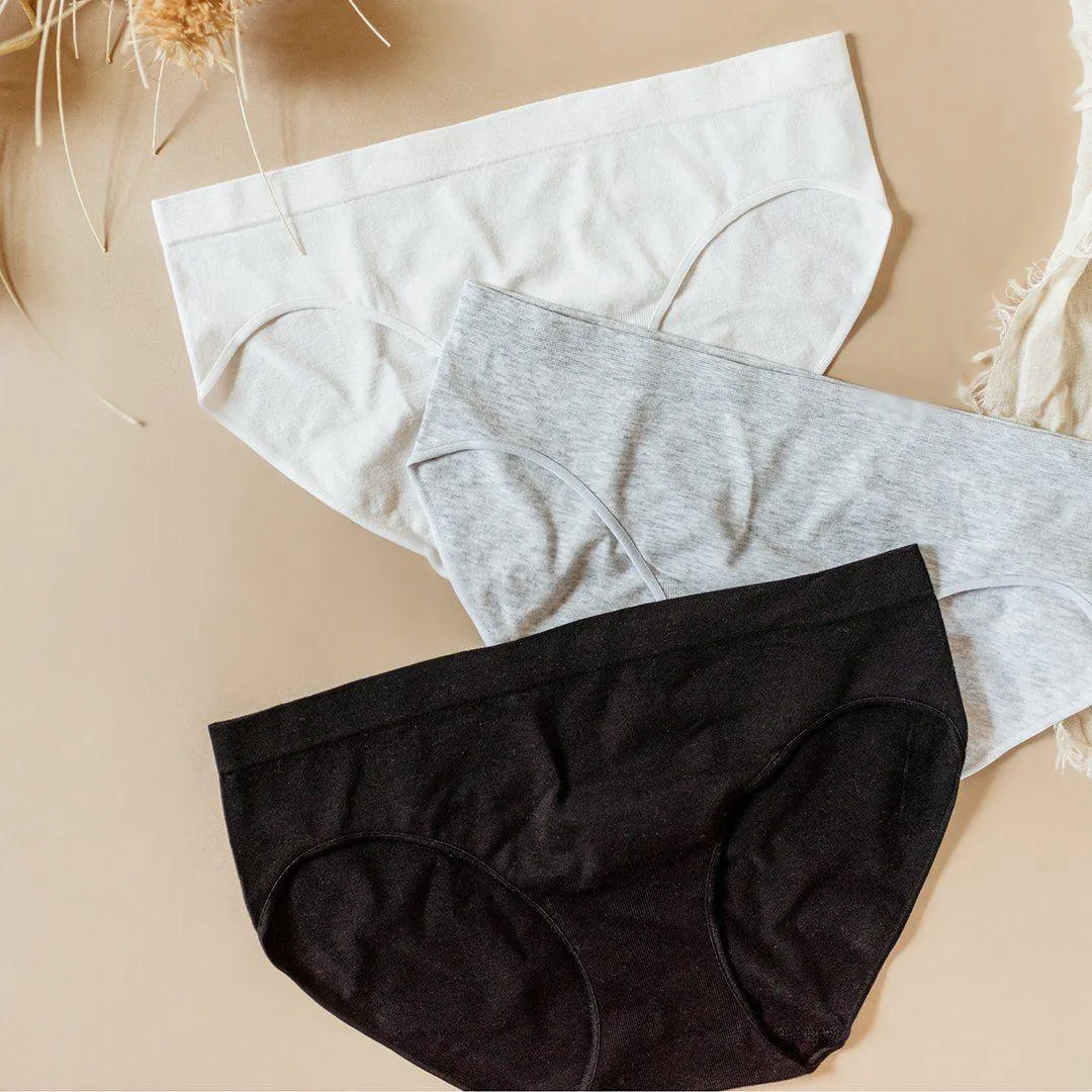 UNDIES COTTON STRETCH BIKINI | 3 pack