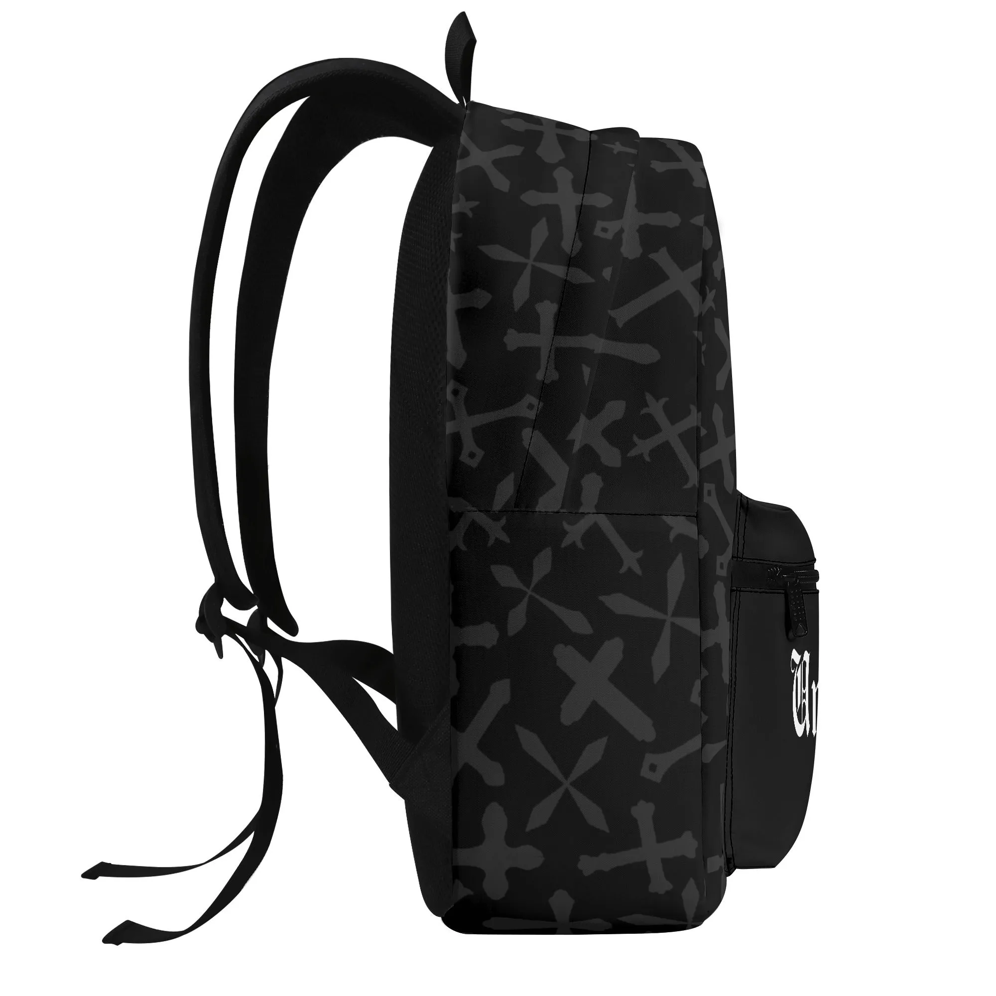 Unholy Crosses Vintage Backpack